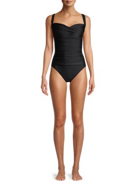 Womens One Piece Swimsuits Walmart Com Womens One Piece Swimsuits Walmart Com