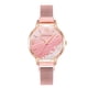 thumbnail image 1 of Reloj de moda para mujer Reloj de acero inoxidable Vestido casual Muñeca Cristal Wmkox8yii gfajkfgbkjabf623, 1 of 1