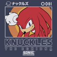 thumbnail image 2 of Mens Sonic the Hedgehog Knuckles Portrait Tank Top, 2 of 4