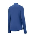thumbnail image 4 of Sport Tek Women's PosiCharge Competitor 1/4-Zip Pullover, True Royal, Small, 4 of 4
