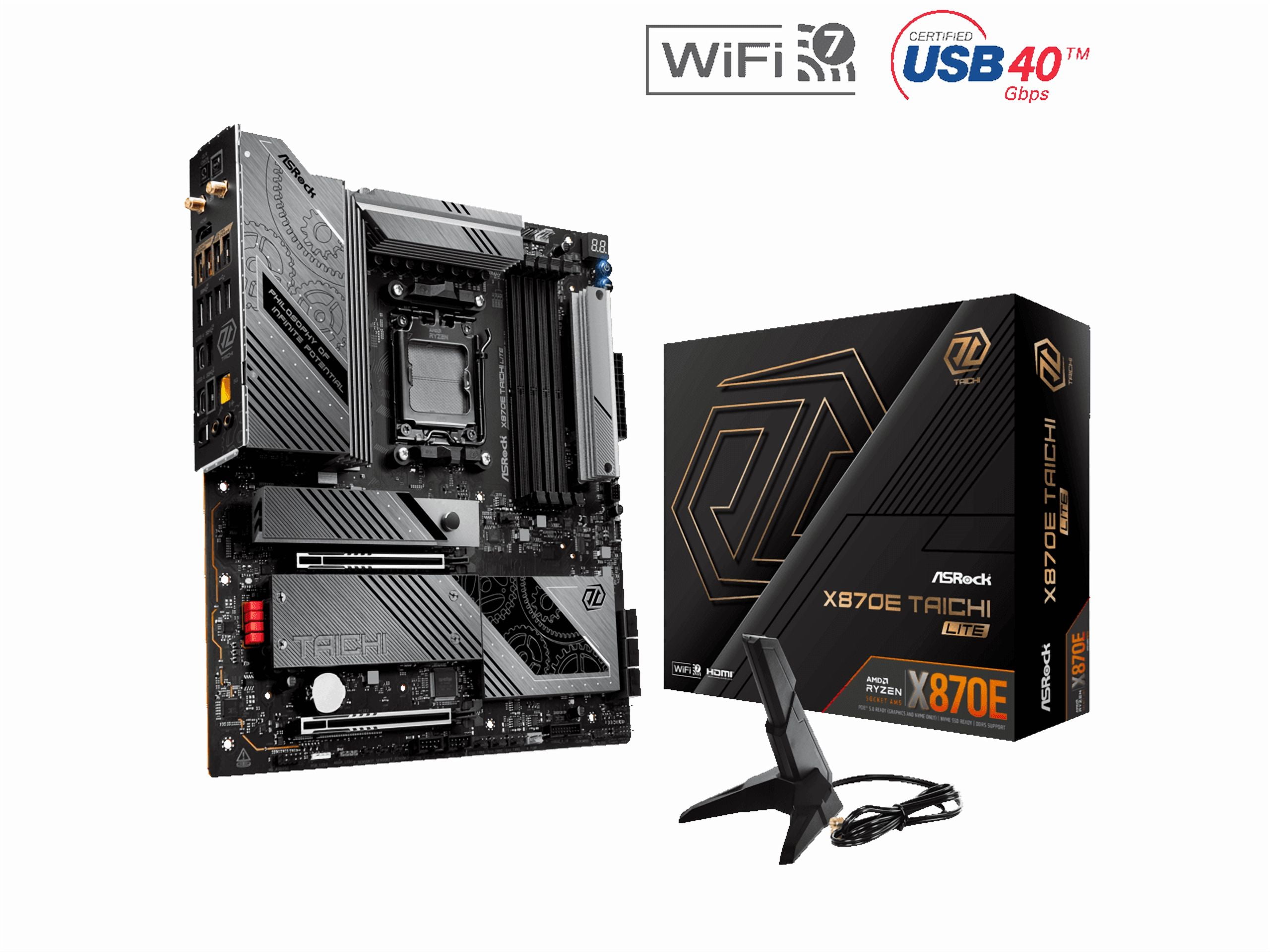 ASRock X870 STEEL LEGEND WIFI AM5 AMD X870 ATX Motherboard