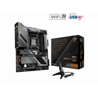 ASRock X870E NOVA WIFI AM5 AMD X870E SATA 6Gb/s ATX Motherboard