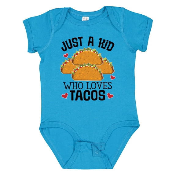 Inktastic Taco Lover Mexican Food Boys or Girls Baby Bodysuit