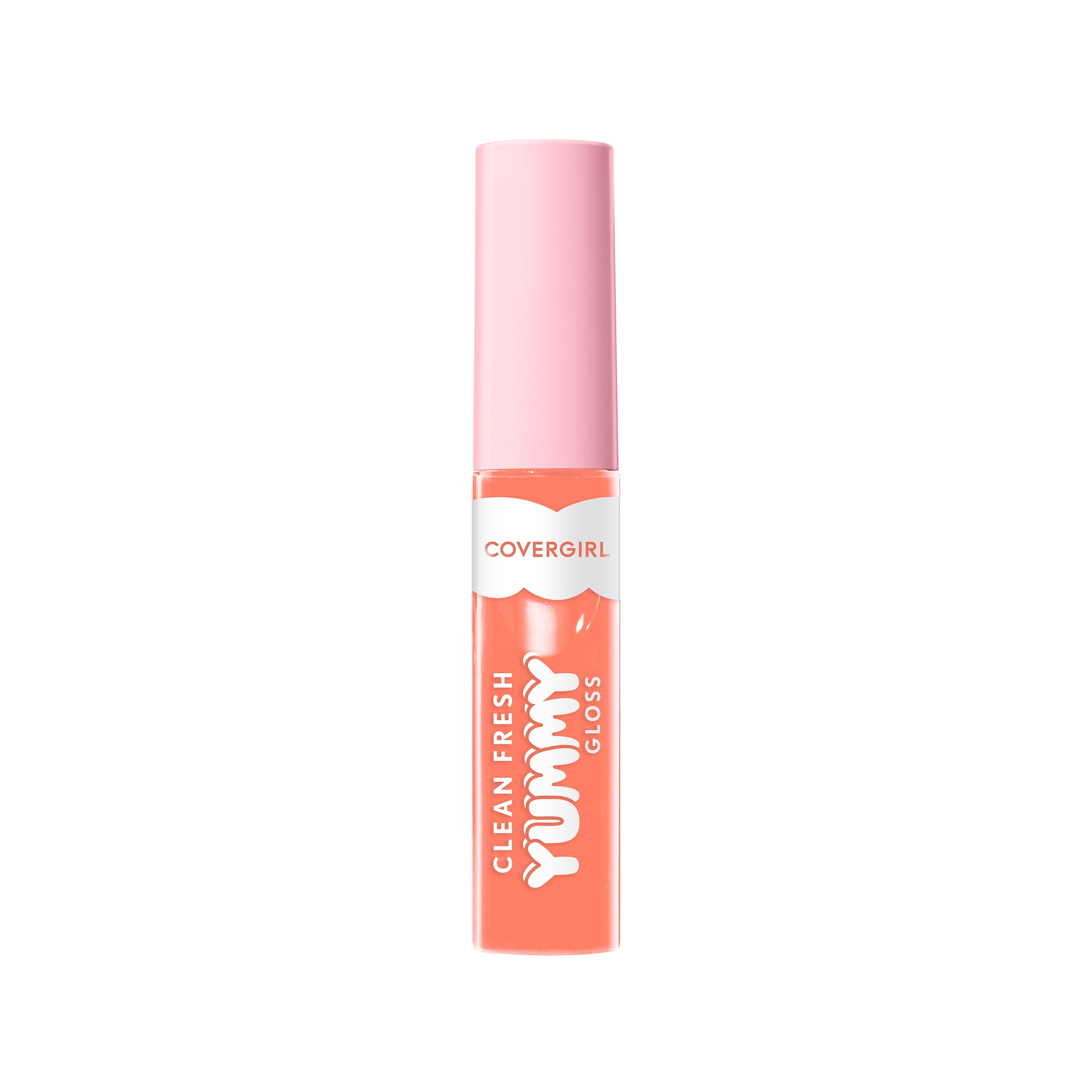 COVERGIRL Clean Fresh Yummy Lip Gloss, 550 My Main Squeeze, 0.33 fl oz