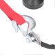 thumbnail image 2 of Winch Cable Kit with Spring Clevis, Sling Hook, Rubber Stop, 4400 lb Load, Wear Resistant, Universal, 2 of 3