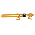 thumbnail image 4 of Car Steering Wheel Lock, Beautiful Appearance Twin Hooks Steering Wheel Lock Sturdy Exquisite Workmanship Universal  For Trucks, 4 of 8