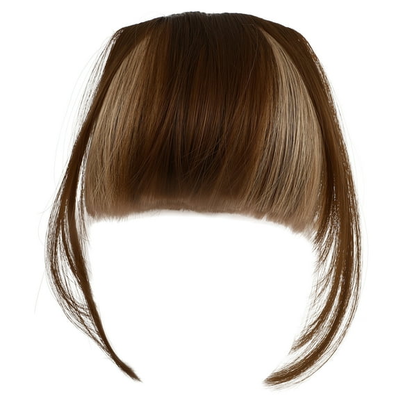 Clip in Bangs Fake Bangs Hair Clip Hair Bangs Extensions Women Hair Accessories