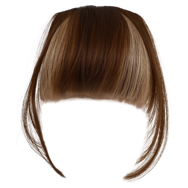 Clip in Bangs Bangs Fake Hair Cabello Bangs Extensions Accesorios para el cabello para mujeres
