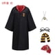 thumbnail image 1 of Disfraz de Harry Potter, bata, capa con corbata, bufanda, varita, gafas, vestido, falda, suéter, Halloween, Navidad, 1 of 4