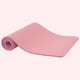 thumbnail image 2 of Tapete de yoga de 1/2 pulgada extra grueso, tapete de ejercicio de alta densidad, antidesgarros, con correa de transporte, adecuado para varios ejercicios de yoga, rosa pálido, 2 of 7