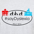 thumbnail image 3 of CafePress - Saydyslexia Rally T Shirt - Men's Classic Graphic T-Shirt, 3 of 4