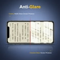 thumbnail image 3 of [2 Pack] Cnarery Matte Glass Screen Protector Designed for iPhone 11, Anti-Glare, Anti-Fingerprint, Install Frame, 9H Tempered Glass, 3 of 7