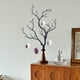 thumbnail image 5 of Decoración de Pascua de rama de ramita simulada | Plástico PE de alta simulación | Café Verde Azul Marrón | 13.78 x 9.84 pulgadas | Adorno de marco de fotos artístico | Acento de sala de estar, 5 of 6