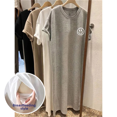 thumbnail image 2 of Vestido de maternidad para lactancia, ropa de verano, camiseta para amamantar, falda, prendas de vestir exteriores para alimentación posparto, vestido de manga corta para alimentación de bebé, 2 of 3