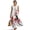 Cat Sparrow Plum Blossom Cloud, variant on Green Tree Leaf Print Summer Dresses for Women Flowy Casual Sleeveless Maxi Dress Cotton Linen Crewneck Long Dress Beach Vacation Sundresses with Pockets, L