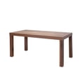 thumbnail image 3 of Aukfa Modern Coffee Table, Sofa Center Table for Living Room Home Office, Walnut, 3 of 6