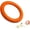 Orange, variant on Dog Training Toys/Dog Chew Toy for Aggressive Chewers Flying Discs for Medium/Large Breeds Dog Training Ring,Floating Dog Ring Toys for Throwing,Catching, Flying Lightweight Dog Toy