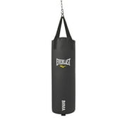 Everlast MMA 70 Pound Polycanvas Boxing Punching Training Heavy Bag, Black