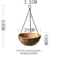 thumbnail image 2 of Hand Made Flowerpot Support Balcony Hanging Decoration Ornament Hang, 2 of 8