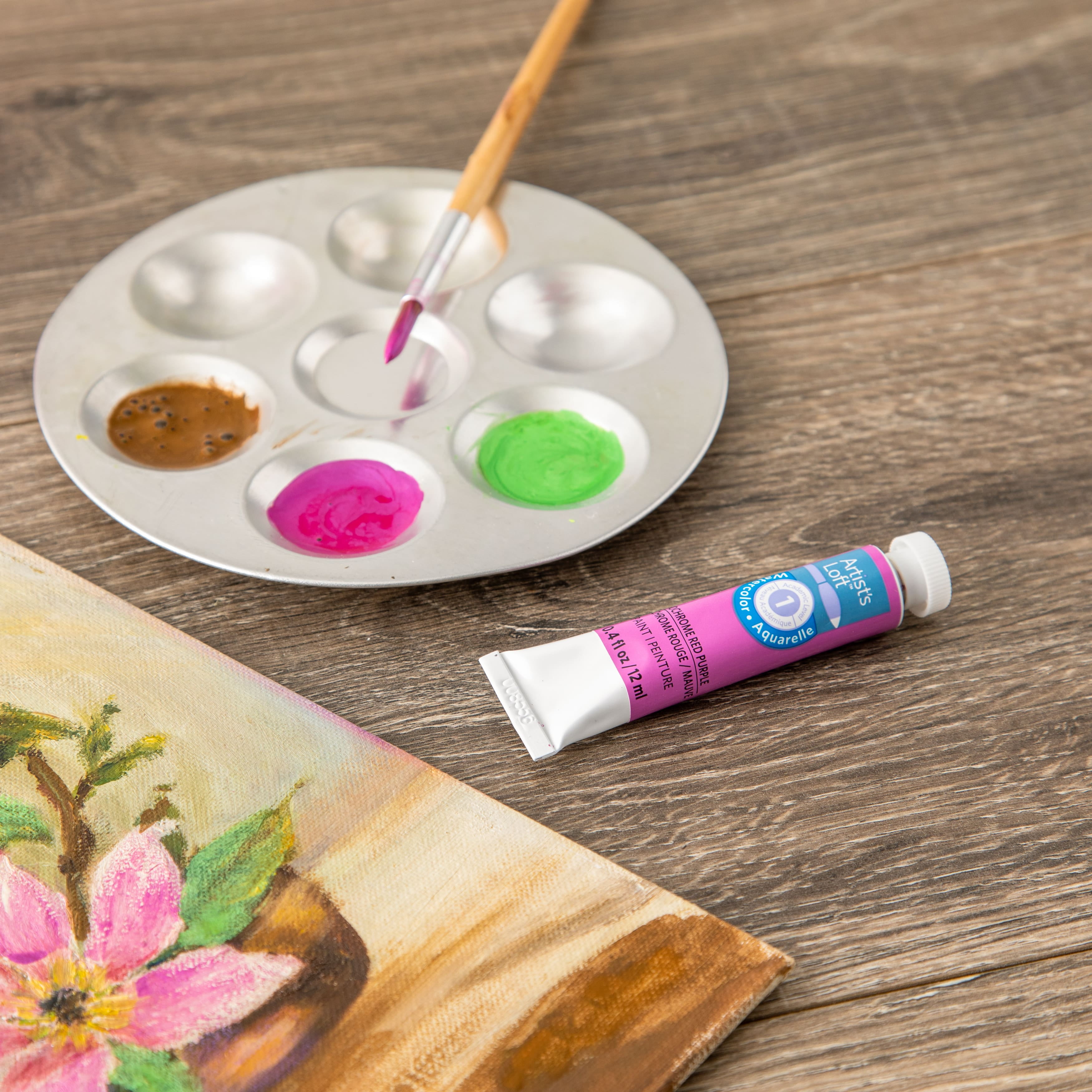 12 Pack: Watercolor Paint by Artist's Loft - 0.4oz.