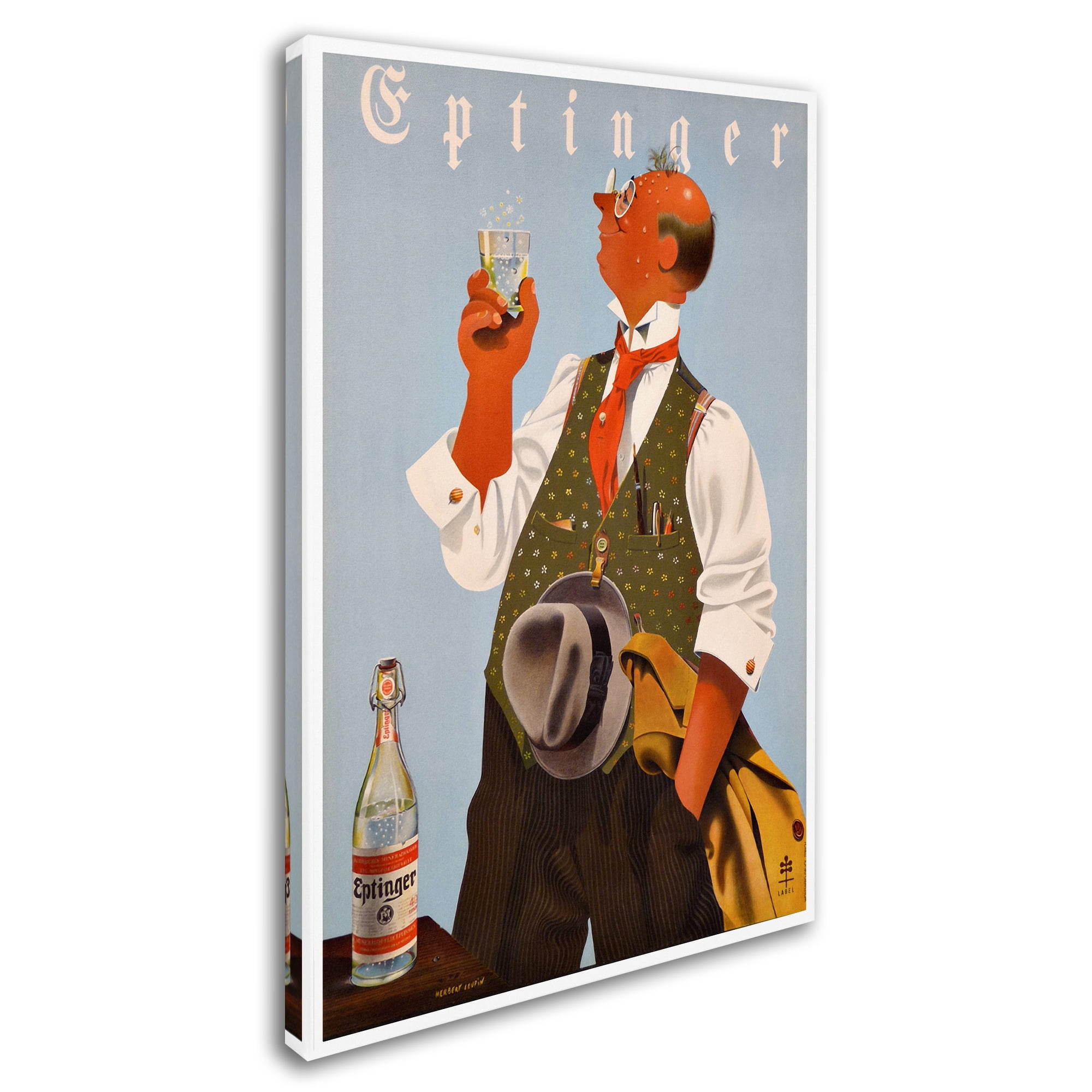 Trademark Fine Art 'Spirits 6' Canvas Art by Vintage Lavoie