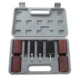 thumbnail image 1 of Drum Sander Kit Sanding Belt Sandpaper With Spindle Case For Drill Press Rotary Tools, 1 of 5