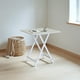 thumbnail image 5 of Ilios Innova | Mesa Plegable Multifuncional Portátil Beige, Ideal como Escritorio, Mesa Auxiliar, de Comedor o para Picnic, con Estructura de Metal y Superficie de MDF., 5 of 9