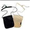 thumbnail image 1 of Security Travel Body Wallet Passport Holder Neck Shoulder Document Bag Case hot, 1 of 1