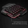 thumbnail image 3 of One Hand Game Mouse and Keyboard Bat Pattern for Game, 3 of 4