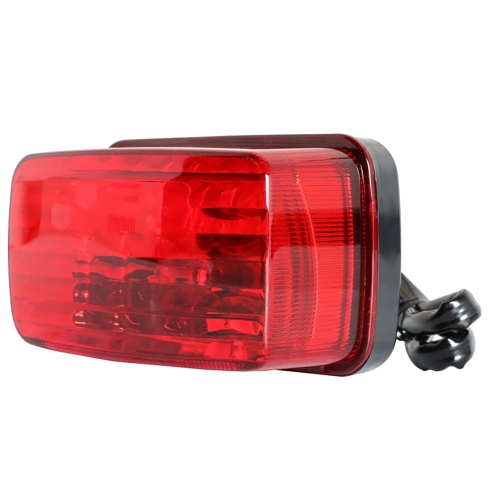 Waltyotur LED Tail light Assembly with Bulb Replacement for Yamaha Bruin 350 YFM350 YFM450 Rhino