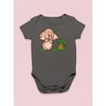 thumbnail image 3 of Elephant And Pineapple Bodysuit Infant -Image by Shutterstock,  12 Months, 3 of 4