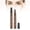 Light Brown, variant on Magic Eyebrow Pencil, 2026 Upgraded Natural Brows Eyebrow Pen 3D Waterproof Microblading Eyebrow Pen, 4 Tipped Precise Brow Pen Contouring Pen Fine Stroke Microblading Eyebrow Pencil (Dark Brown)