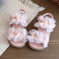 thumbnail image 6 of Girls Casual Soft Sole Sandals Lightweight Outdoor Play Shoes Toddler Clothes, 6 of 9