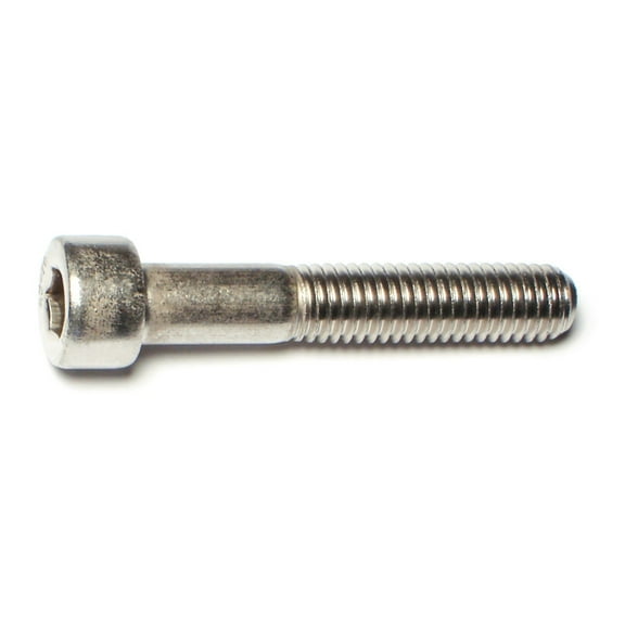 8mm-1.25 x 45mm Stainless A2-70 Hex Socket Cap Screws (3 pcs.)