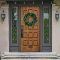 thumbnail image 2 of Northlight Blue Spruce Unlit Artificial Christmas Wreath, 2 of 7