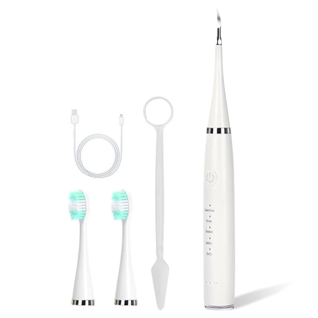 Cepillo de dientes eléctrico USB Sonic Dientes de dientes Removedor de placa Removedor de viajes Uso de agua Flosser High Frecuencia Suministros para el hogar Básico Básico Kearding CE001599-01B