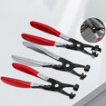thumbnail image 4 of Bgsha 1Pcs Hose Clamp Pliers Car Water Pipe Fuel Coolant Spring Bundle Removal Tools, 4 of 8