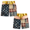 thumbnail image 2 of Trunks Funny Swim Trunks for Men, Funny Beach Shorts with 3D Hairy Skin Print, Novelty Swimwear for Summer Pool Parties, Pranks and Gag Gifts, 2 of 5