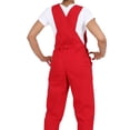 thumbnail image 2 of Medgear Unisex Overalls All Around Use, Red, 4XL, 2 of 3