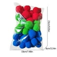 thumbnail image 3 of Deeceymbur Summer Water Fun for Kids: 30 Reusable Squirt Toys & Beach Pool Water Balloons, Gentle on Skin Multicolor, 3 of 9