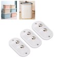 thumbnail image 1 of 12Pcs Mini Caster Wheels, Labor Saving Quietly Moving 360 Degree Rotation  Pulley, High Weight Burdening, 1 of 8