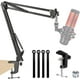 thumbnail image 2 of Soporte de micrófono con brazo articulado QuadCast, soporte de brazo de tijera con brazo de suspensión ajustable para HyperX QuadCast, QuadCast S - Micrófono de condensador USB RGB de SUNMON, 2 of 4