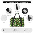 thumbnail image 4 of Disketp St Patrick's Day10 Bolsa de Viaje Tipo Duffle, Bolso de Mano para Fin de Semana para Mujer, Bolsa de Gimnasio Ligera para Hombre, Esencial para Viajes, 4 of 7