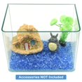 thumbnail image 3 of Piedras de cristal WAYBER de color azul claro, 460 g, para decoración, 3 of 6