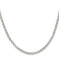 thumbnail image 3 of Sterling Silver Rolo Chain 18", 3 of 4