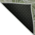 thumbnail image 5 of Addison Rugs Chantille Indoor/Outdoor Transitional Geometric Aloe Machine Washable Rectangle Rug, 10' x 14', 5 of 7