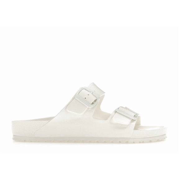 Birkenstock Women's Arizona Essentials Eva White Sandals, from StockX