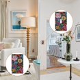 thumbnail image 4 of Yayeee Blank Wall Plate Cover 1-Gang 4.5"x2.7" Home Unused Decorative Outlet, Vibrant Flowers Pattern, 4 of 7