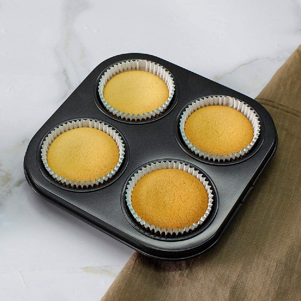 Non Stick Shallow or Deep Large & Small Muffin Cupcake Bun Cup Cake Tin Tray Pan 