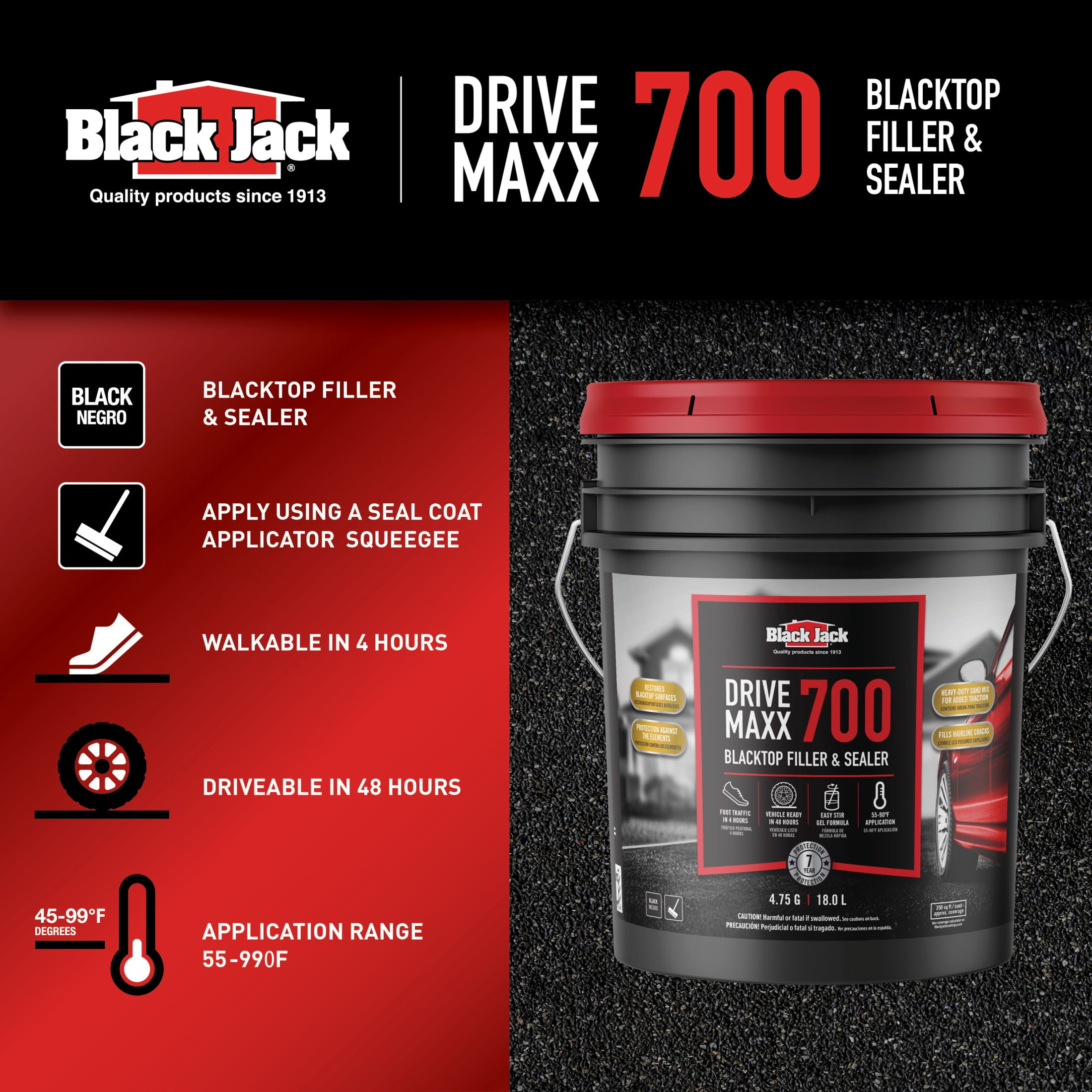 FANATIC FTC 157cm 22-23フラッグシップ　ホットワックス済 Black Jack Drive-Maxx 700, 4.75 Gallon Driveway Filler and Sealer